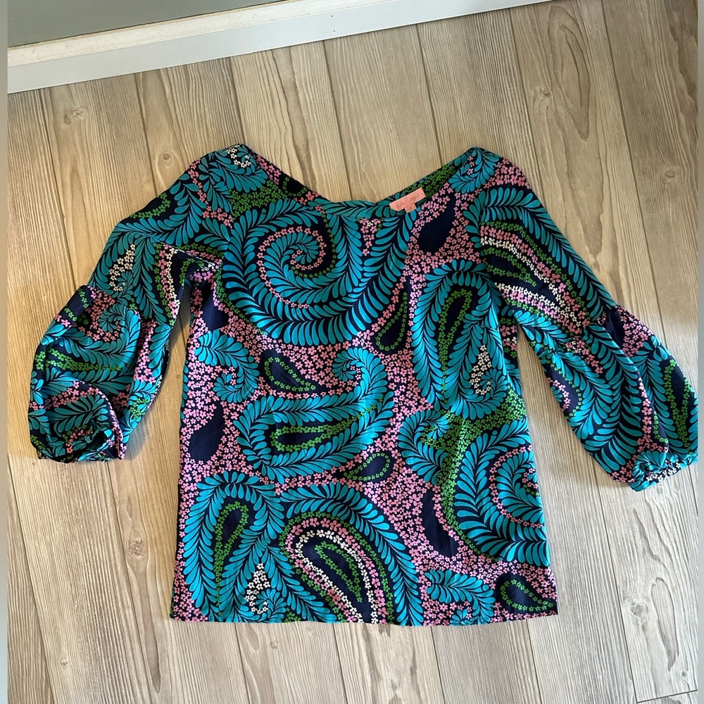 Lily Pulitzer top size 4
